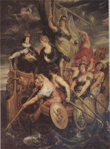 Peter Paul Rubens The Majority of Louis XIII (mk05) France oil painting art